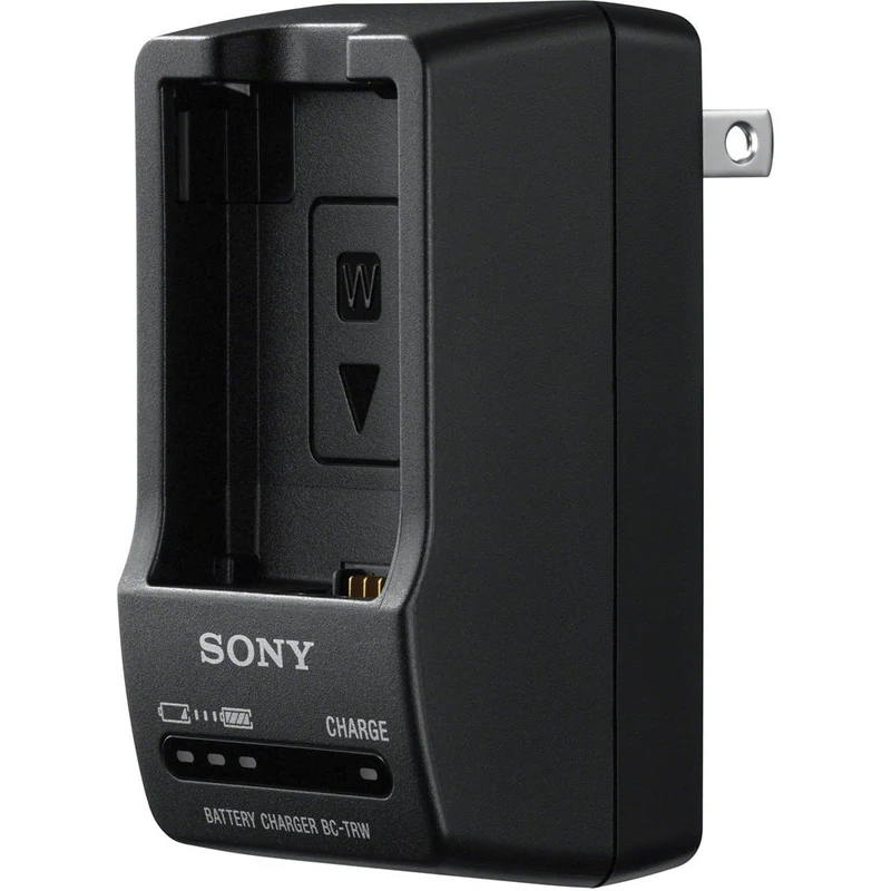 Cargador Sony BC-TRW W Series (Negro)
