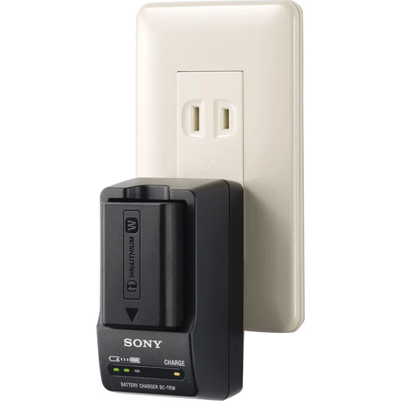 Cargador Sony BC-TRW W Series (Negro)