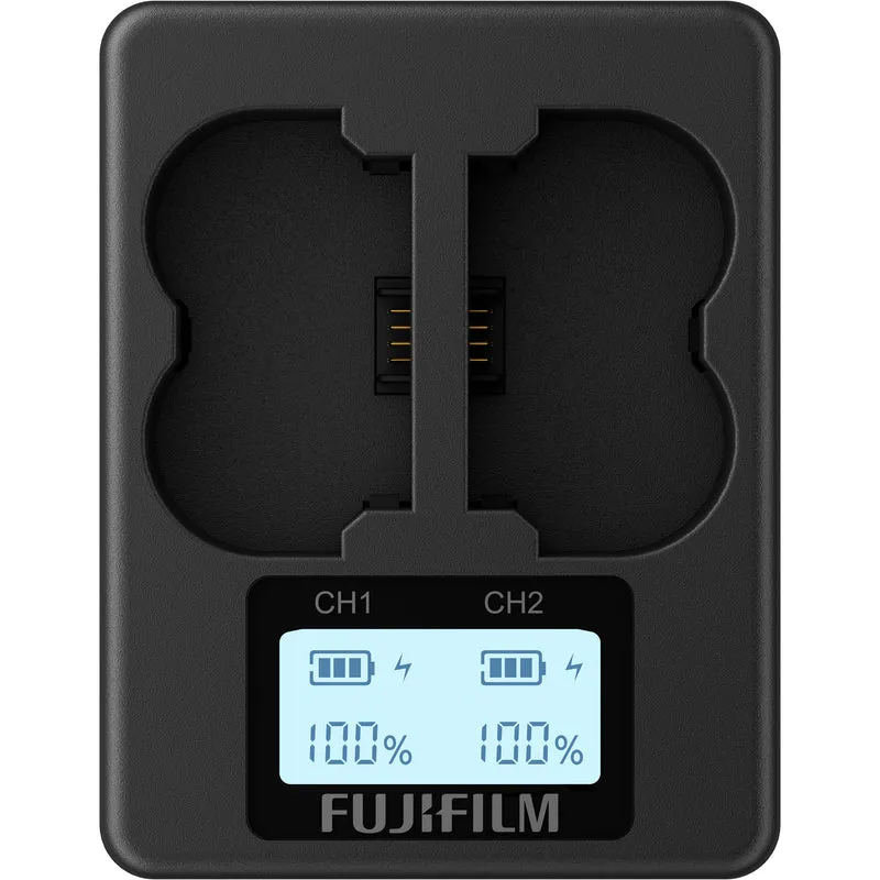 Cargador Fujifilm BC-W235 Dual