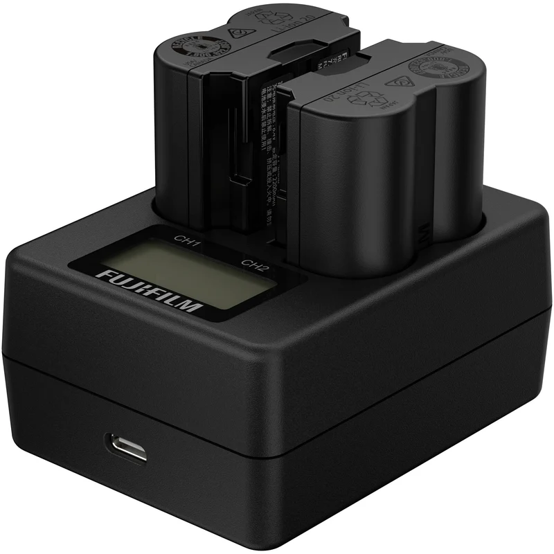 Cargador Fujifilm BC-W235 Dual