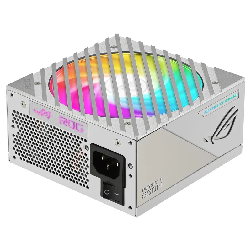 ASUS ROG LOKI SFX-L 850W Platinum White Edition