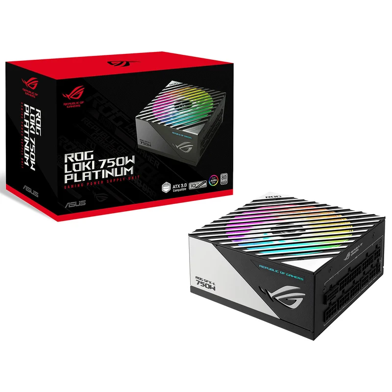 ASUS ROG LOKI SFX-L 80PLUS Platinum 750W