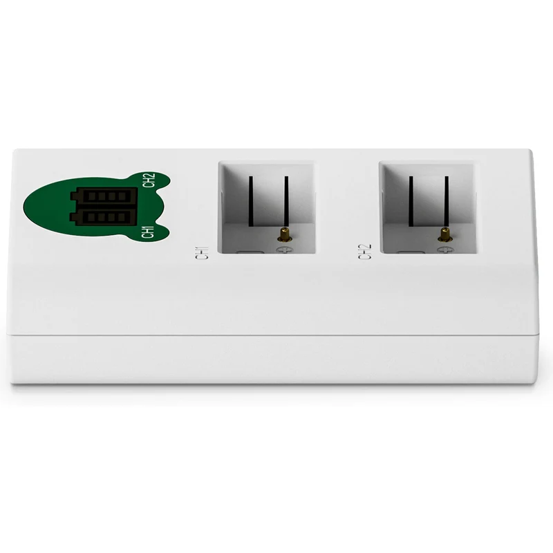 Cargador Tilta 2-Channel para NP-W126S (Forest Green)