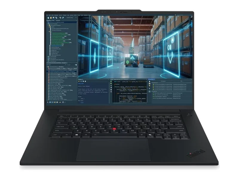 Laptop Lenovo ThinkPad P1 Gen 9 16", Intel Core Ultra 7 16 Núcleos, 16GB DDR7, 2 TB SSD, Copilot+ PC, OLED, Táctil