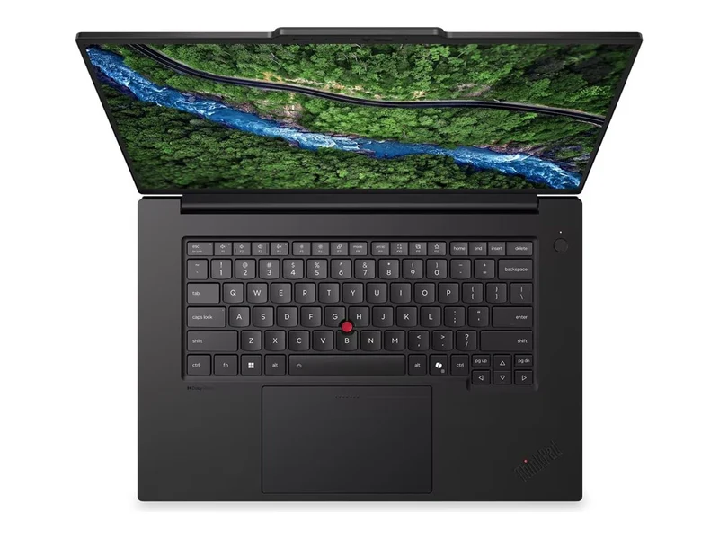 Laptop Lenovo ThinkPad P1 Gen 9 16", Intel Core Ultra 7 16 Núcleos, 16GB DDR7, 2 TB SSD, Copilot+ PC, OLED, Táctil