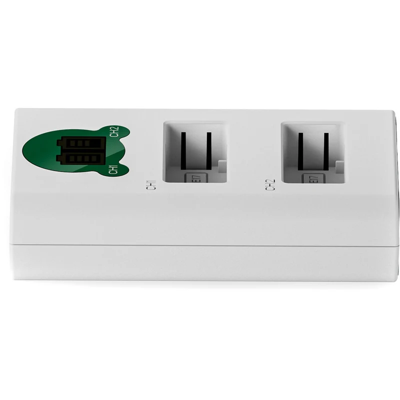 Cargador Tilta 2-Channel para LP-E17 (Forest Green)