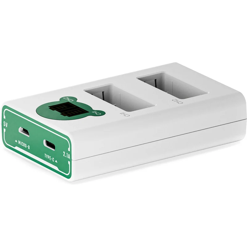 Cargador Tilta 2-Channel para LP-E17 (Forest Green)