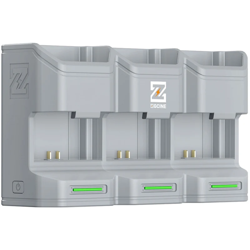 Cargador ZGCINE PC3-FZ100 Travel Charging Case para NP-FZ100 (Gray)