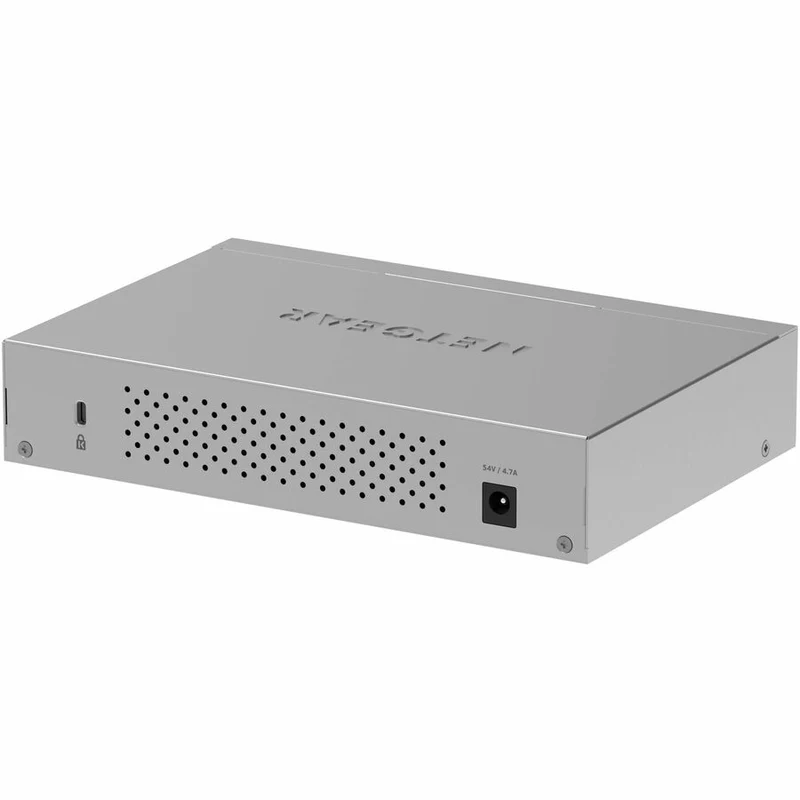 Switch de Red Netgear 8-port Ultra60 PoE++ Multi-Gigabit (2.5G) Ethernet Smart Switch