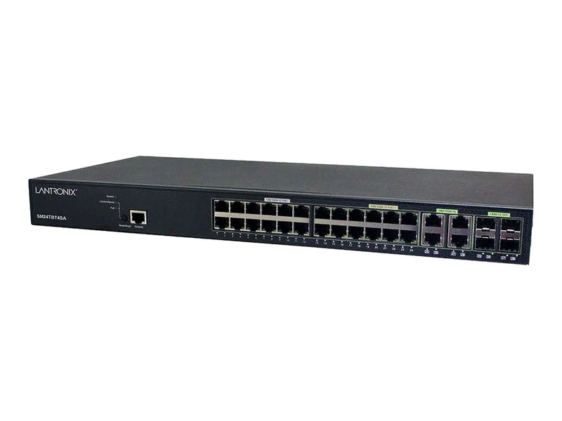 Switch de Red Lantronix