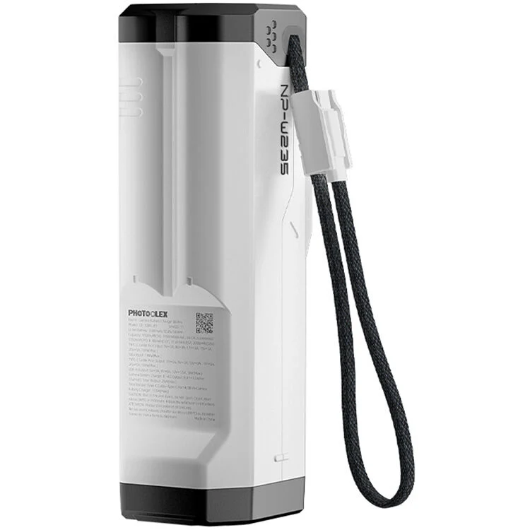 Cargador PHOTOOLEX BB Pro Portable para FUJIFILM NP-W235