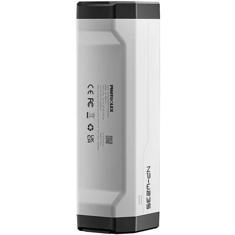 Cargador PHOTOOLEX BB4 4-Slot para FUJIFILM NP-W235