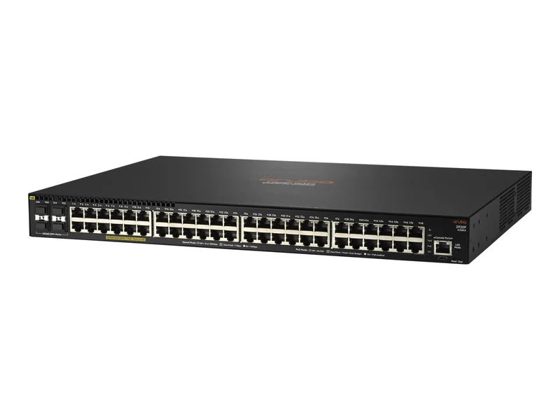 Switch de Red Aruba HPE Networking 2930F 48G PoE+ 4SFP+