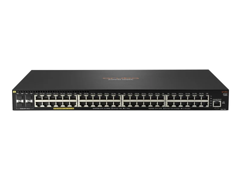 Switch de Red Aruba HPE Networking 2930F 48G PoE+ 4SFP+