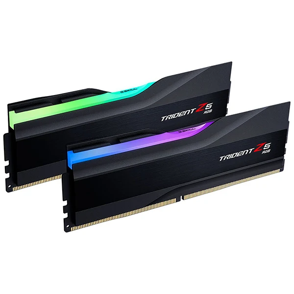 G.Skill Trident Z5 RGB 32Go (2x16Go) DDR5 6000 MHz CL36 - Noir