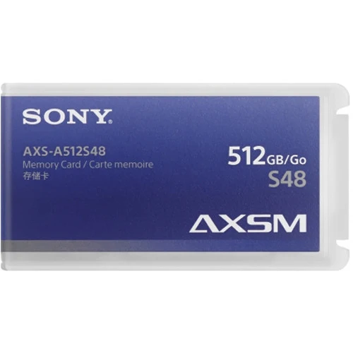 Tarjeta de memoria Sony 512GB AXS Memory A-Serie