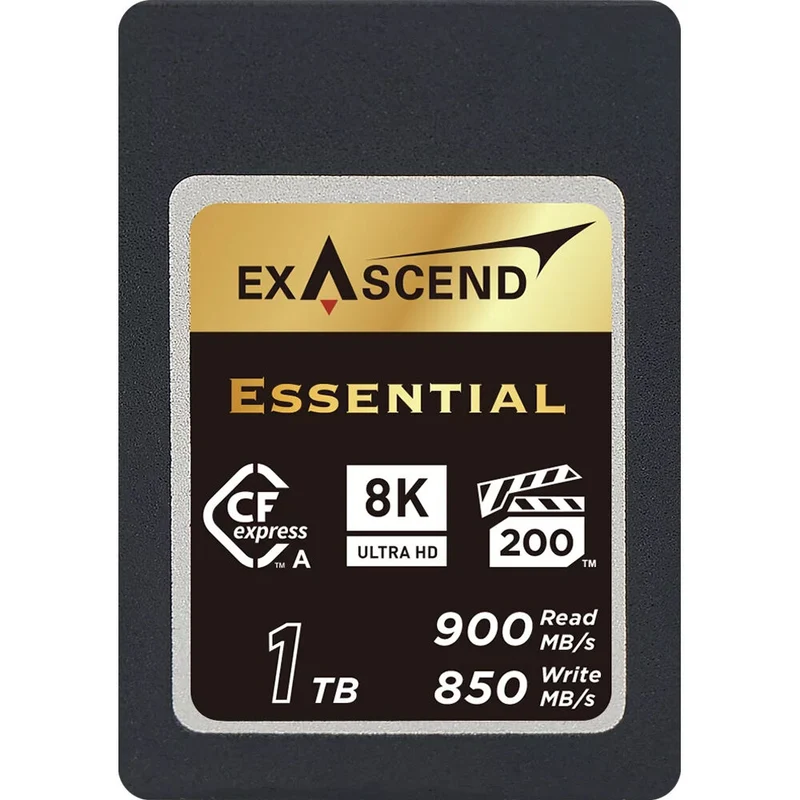 Tarjeta Exascend 1TB Essential Serie CFexpress Type A