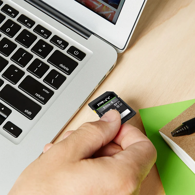 Tarjeta PNY 512GB Elite-X UHS-I SDXC