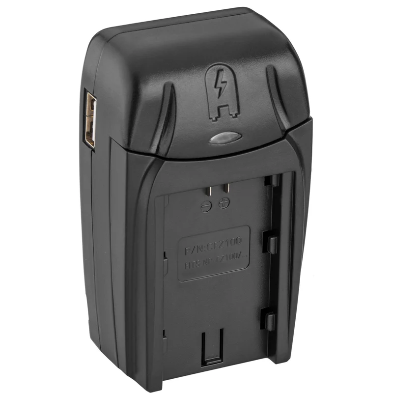 Cargador Watson Compact AC/DC para NP-FZ100