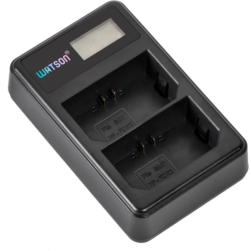 Cargador Watson Mini Duo USB-C para Sony NP-FZ100