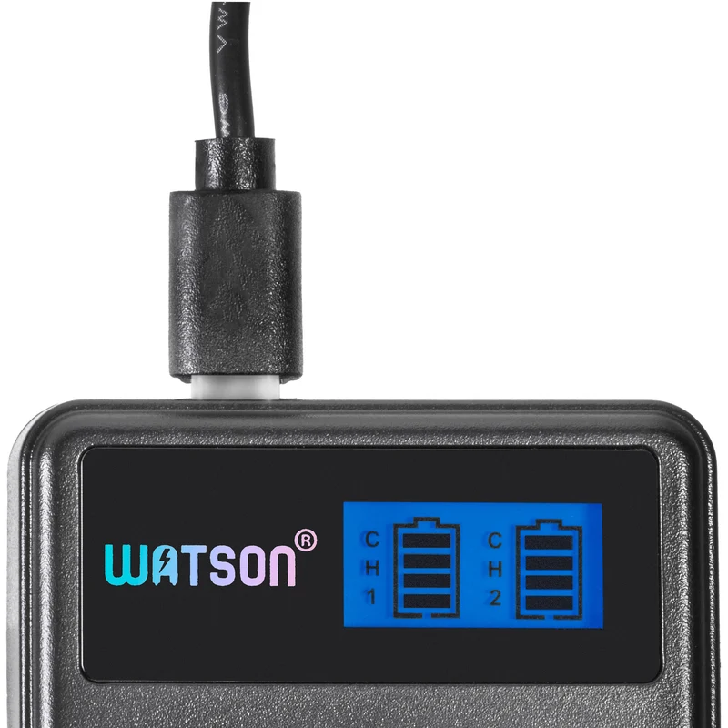 Cargador Watson Mini Duo USB-C para Sony NP-FZ100