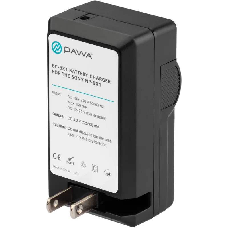 Cargador Pawa Compact AC/DC para Sony NP-BX1