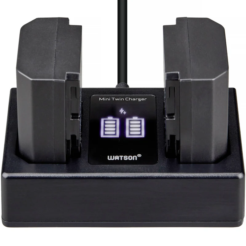 Cargador Watson Mini Twin para NP-FZ100