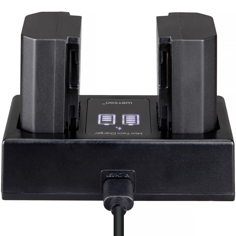 Cargador Watson Mini Twin para NP-FZ100