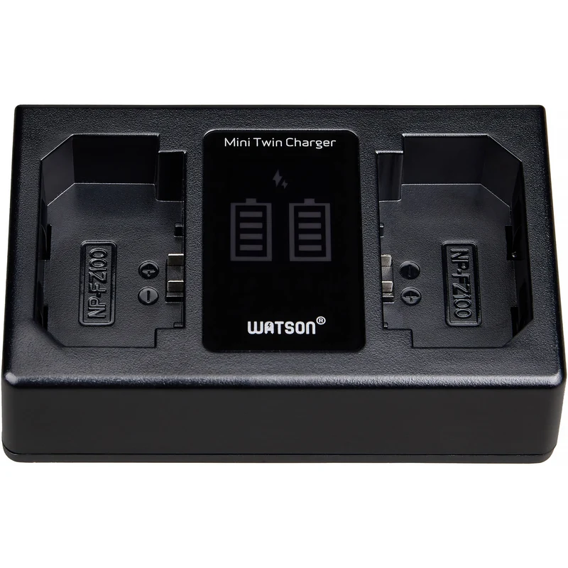 Cargador Watson Mini Twin para NP-FZ100