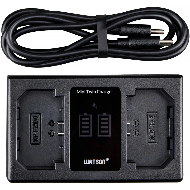 Cargador Watson Mini Twin para NP-FZ100