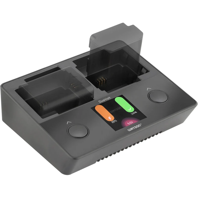 Cargador Watson DuoVolt para NP-FZ100, NP-FW50, o NP-BX1