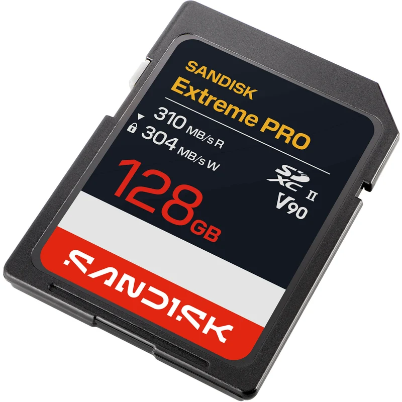 Tarjeta SanDisk 128GB Extreme PRO UHS-II SDXC (3-Pack)
