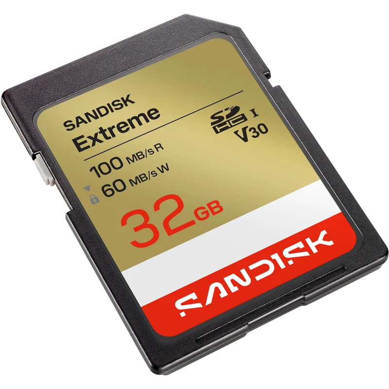 Tarjeta SanDisk 32GB Extreme UHS-I SDHC (5-Pack)