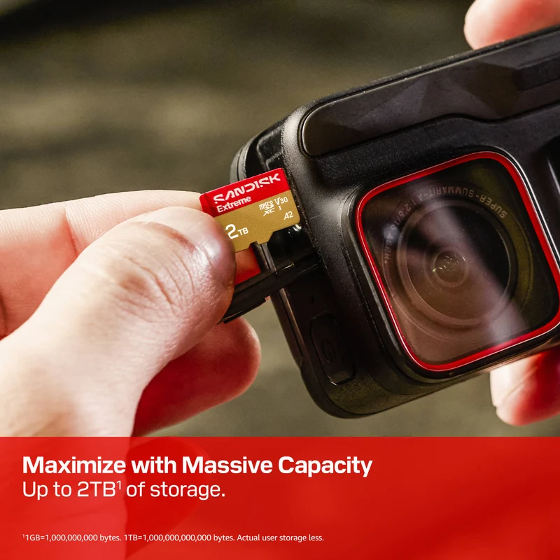 Tarjeta SanDisk 32GB Extreme UHS-I microSDHC (3-Pack)