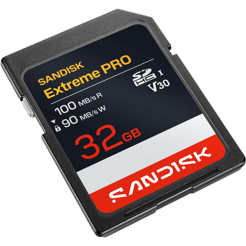 Tarjeta SanDisk 32GB Extreme PRO UHS-I SDHC (3-Pack)