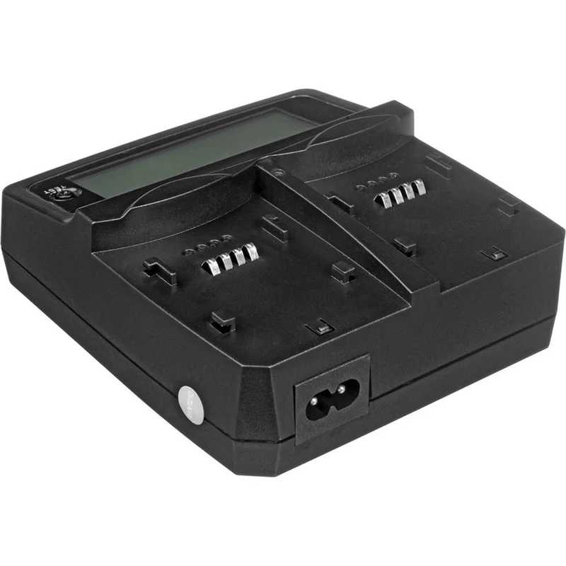 Cargador Watson Duo LCD con Two EN-EL15 Plates