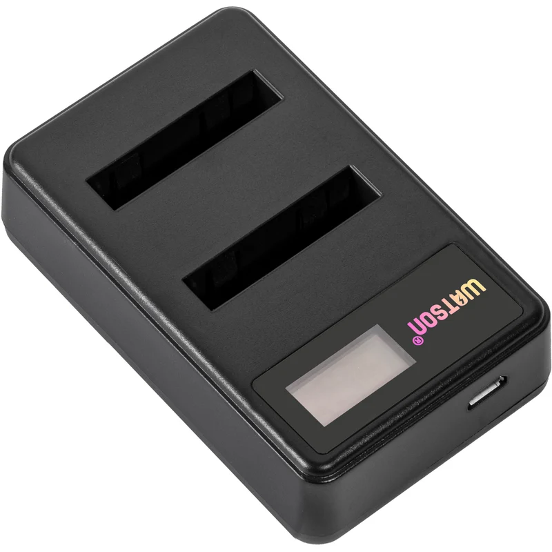 Cargador Watson Mini Duo para Canon NB-6L