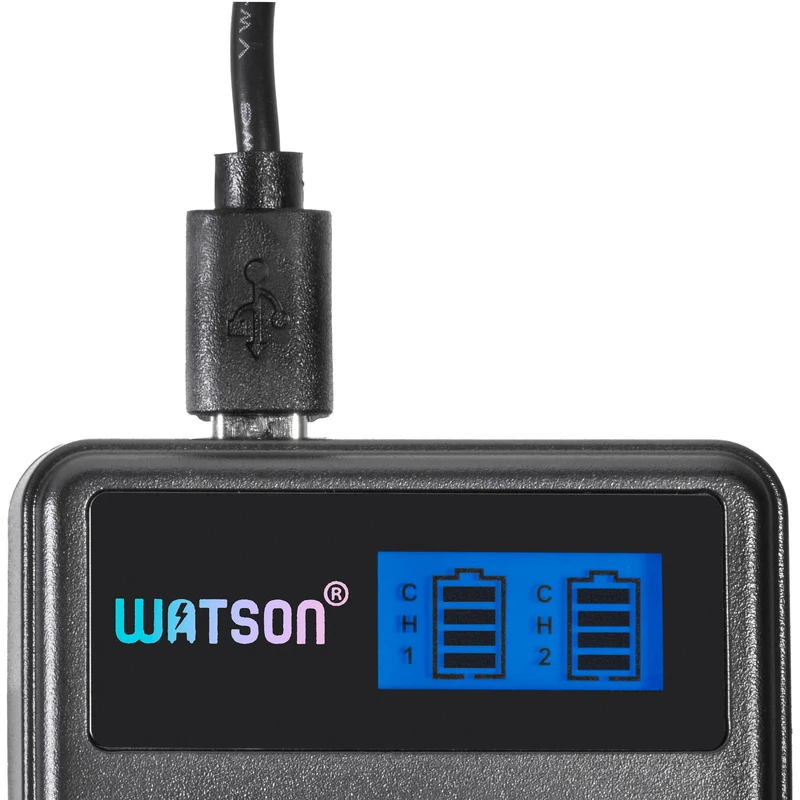 Cargador Watson Mini Duo para Canon NB-6L