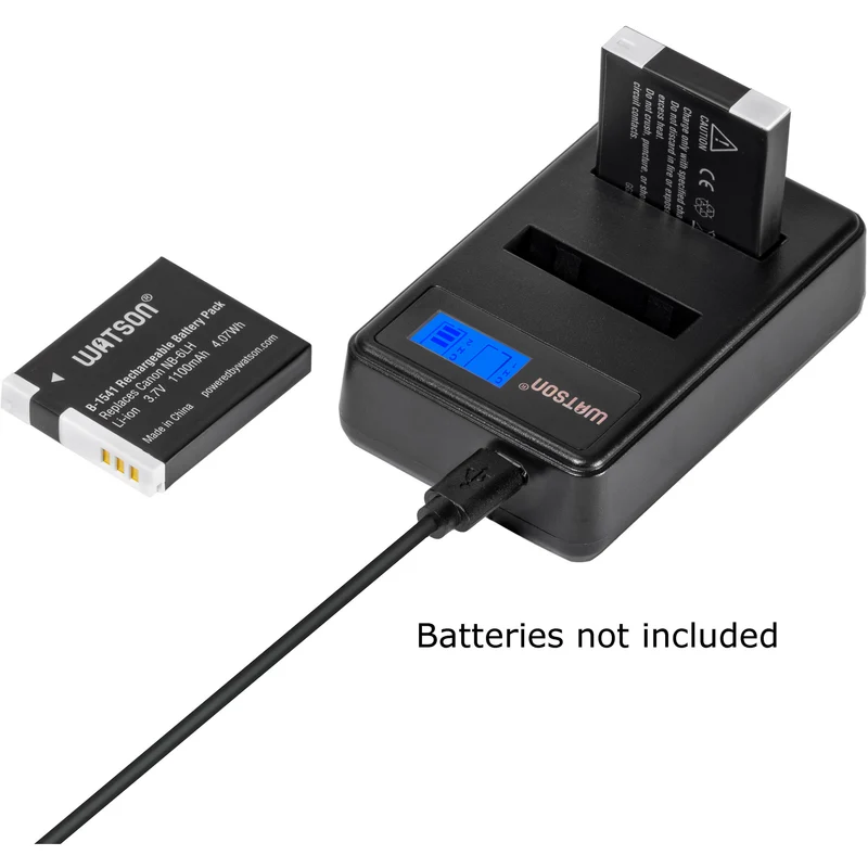 Cargador Watson Mini Duo para Canon NB-6L