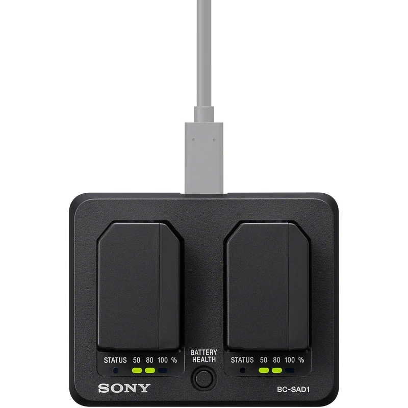 Cargador Sony BC-SAD1
