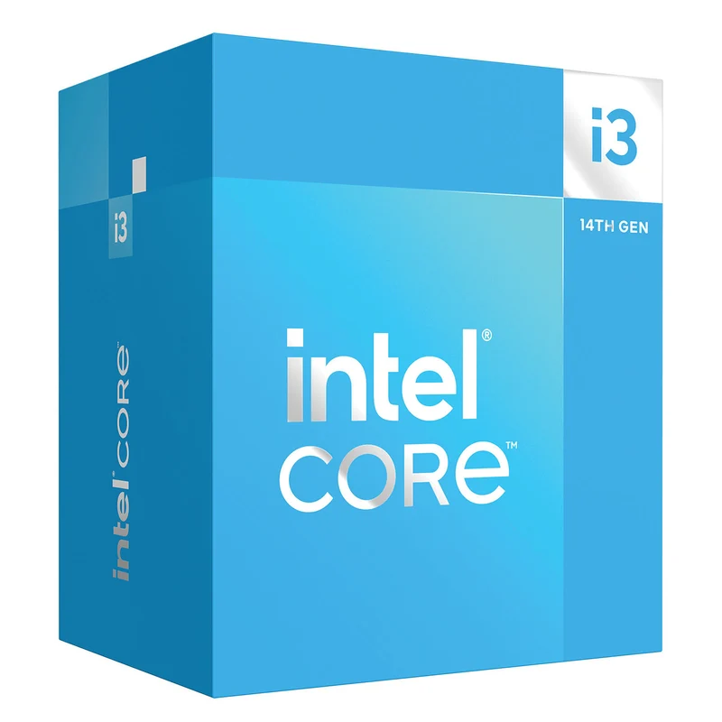 Intel Core i3-14100 (jusqu'à 4.7 GHz)