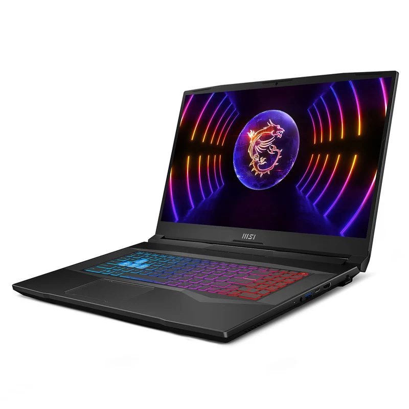 MSI Pulse 17 B13VFK-686ES i9-13900H/32GB/1TB SSD/RTX4060 8GB/17.3'' 240Hz IPS QHD