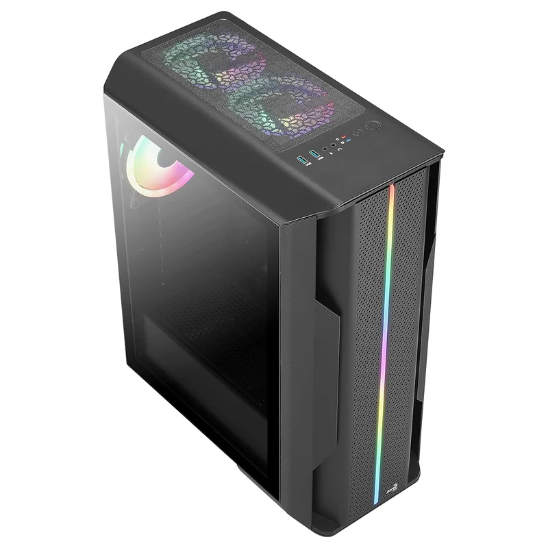 Aerocool Splinter Duo ARGB Black