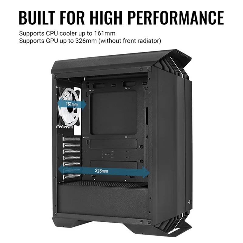 AeroCool Gladiator Duo ARGB Black
