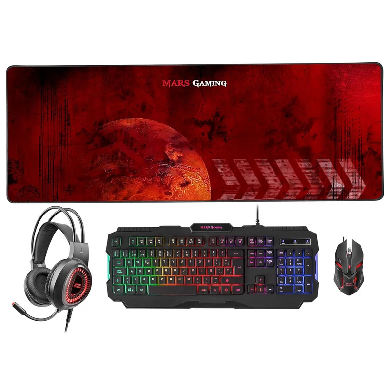 Mars Gaming MCPRGB2 Pack Gamer