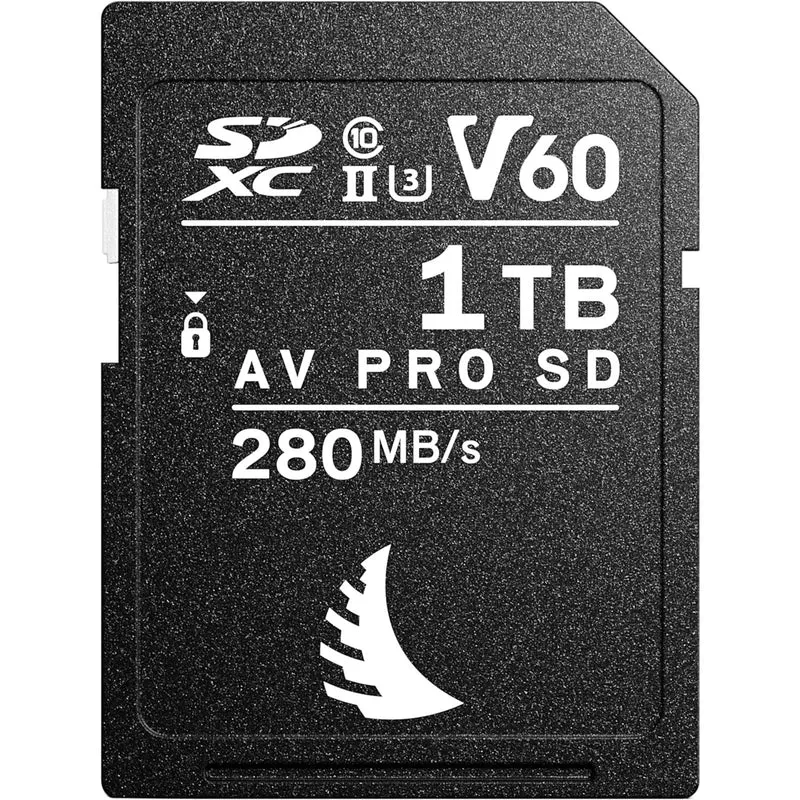 Tarjeta Angelbird 1TB AV Pro MK2 UHS-II SDXC