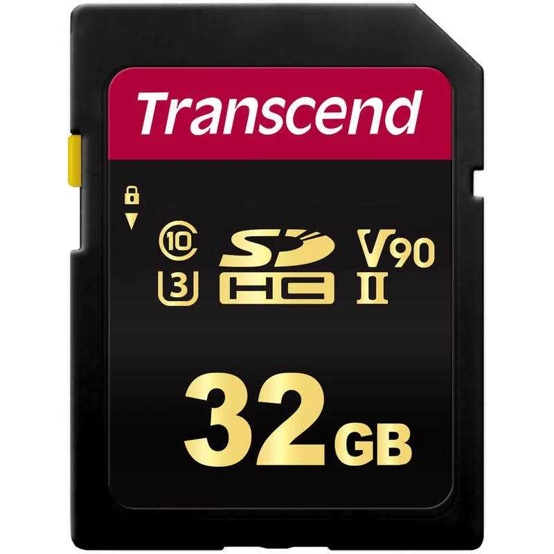Tarjeta Transcend 32GB 700S UHS-II SDHC