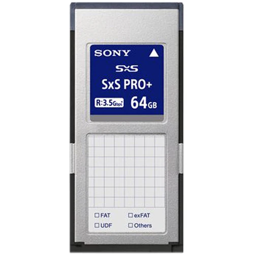 Tarjeta de memoria Sony 64GB SxS PRO+ E Serie