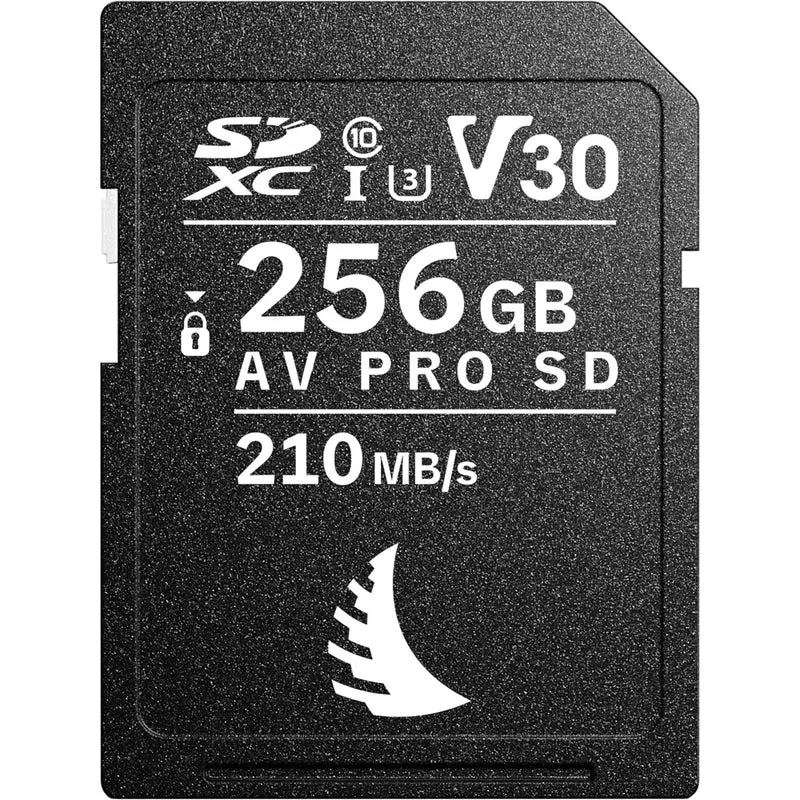 Tarjeta Angelbird 256GB AV PRO UHS-I SDXC
