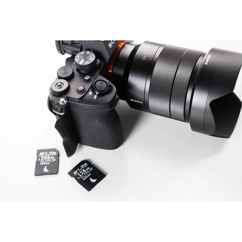Tarjeta Angelbird 256GB AV PRO UHS-I SDXC
